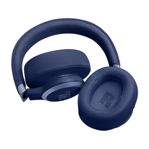 JBL Live 770NC - Blue - Wireless Over-Ear Headphones with True Adaptive Noise Cancelling - Detailshot 1